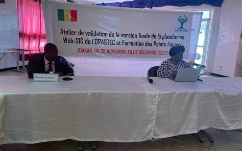 Atelier de validation de la version finale de la .